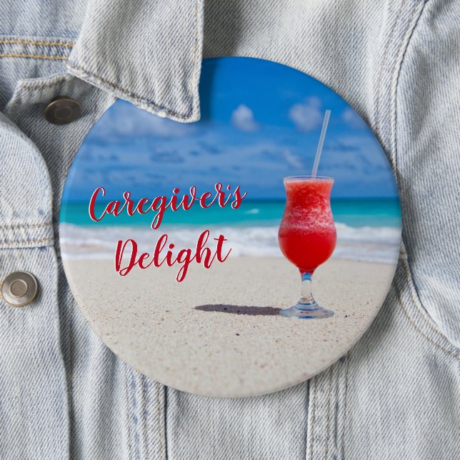Caregiver's Delight Button (In Situ)