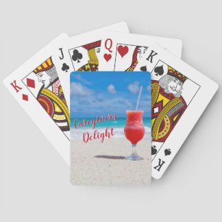 Caregiver's Delight Classic Playing Cards