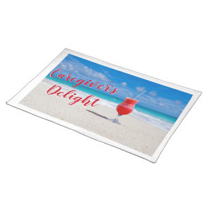 Caregiver's Delight Cloth Placemat