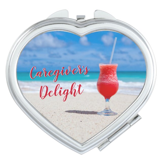 Caregiver's Delight Compact Mirror (Front)