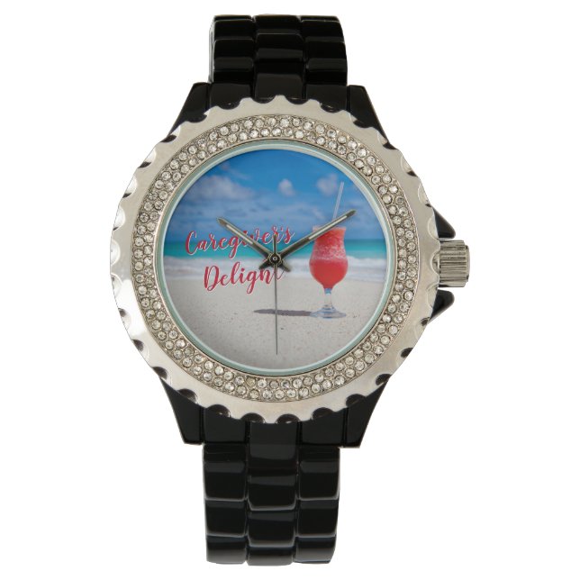 Caregiver's Delight eWatch Watch (Front)