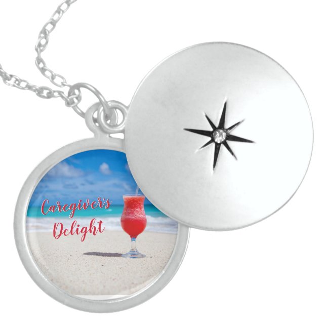 Caregiver's Delight Necklace (Front)