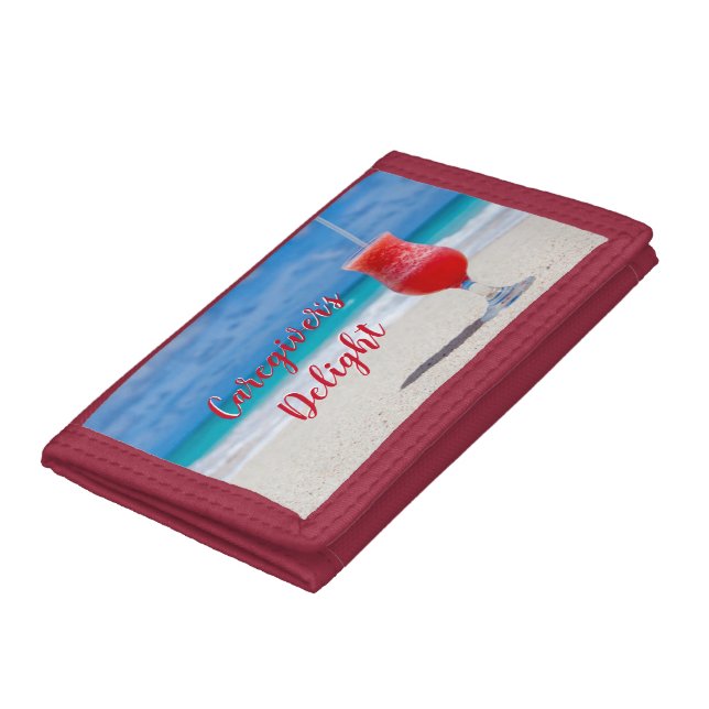 Caregiver's Delight Photo Wallet (Bottom)