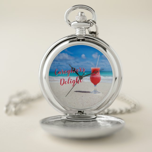 Caregiver's Delight Pocket Watch (Inside)