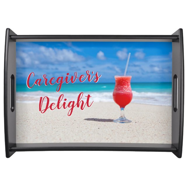Caregiver's Delight Serving Tray (Front)
