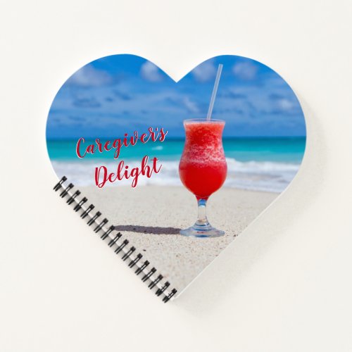 Caregivers Delight Spiral Notebook