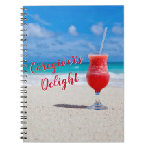 Caregiver's Delight Spiral Photo Notebook
