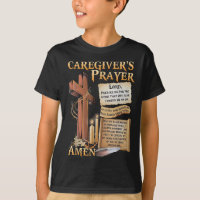 Caregivers Prayer Christian Cross Faith Hope Love 
