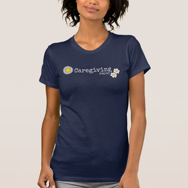 Caregiving Hero - XL T-Shirt (Front)