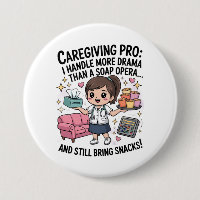 Caregiving Pro Funny Soap Opera Drama 