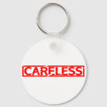 Careless Stamp Keychain