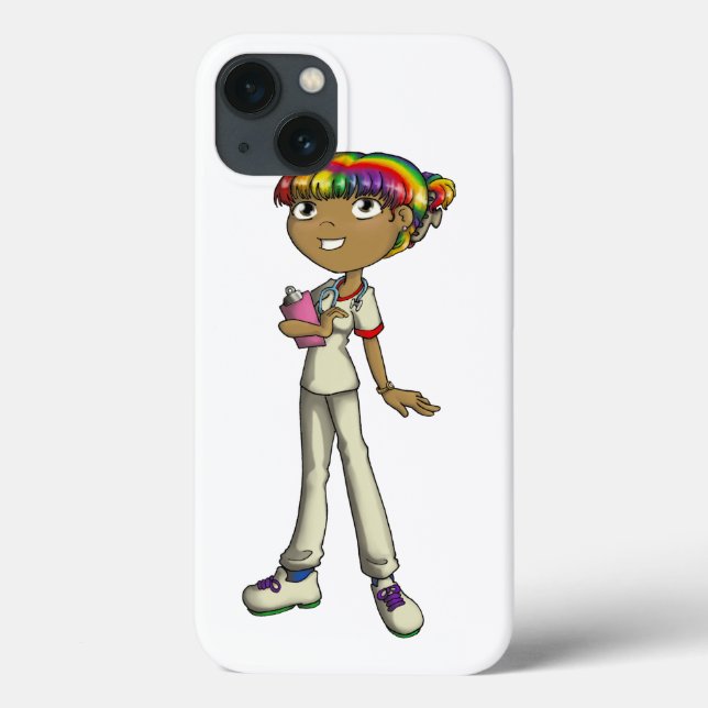 Carer Case-Mate iPhone Case (Back)