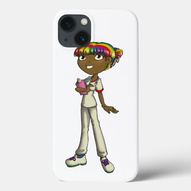 Carer Case-Mate iPhone Case (Back)