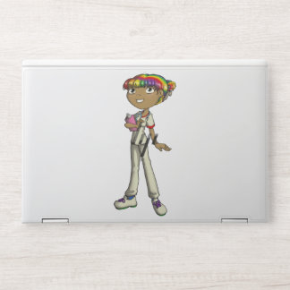 Carer HP Laptop Skin