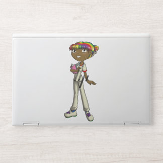 Carer HP Laptop Skin