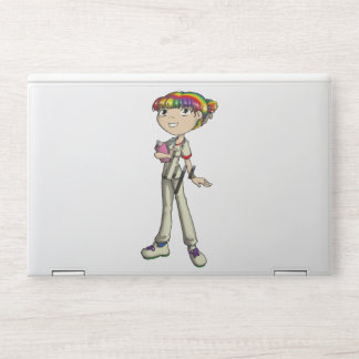 Carer HP Laptop Skin