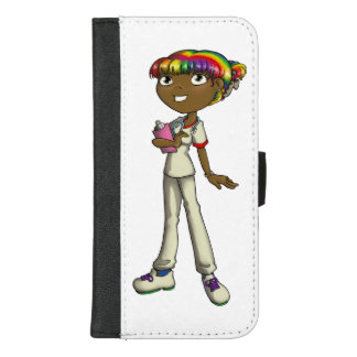 Carer iPhone 8/7 Plus Wallet Case