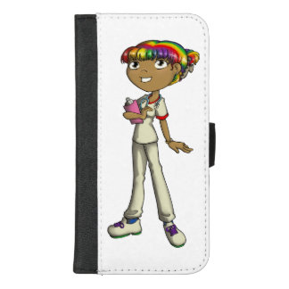 Carer iPhone 8/7 Plus Wallet Case