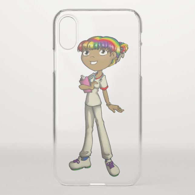 Carer Uncommon iPhone Case (Back)