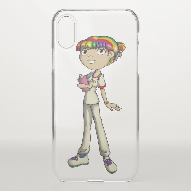 Carer Uncommon iPhone Case (Back)