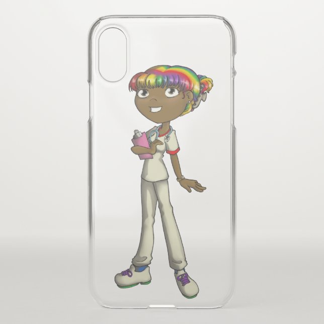 Carer Uncommon iPhone Case (Back)