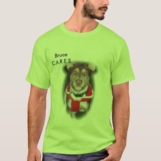 CARES - Bruce - Customized T-Shirt