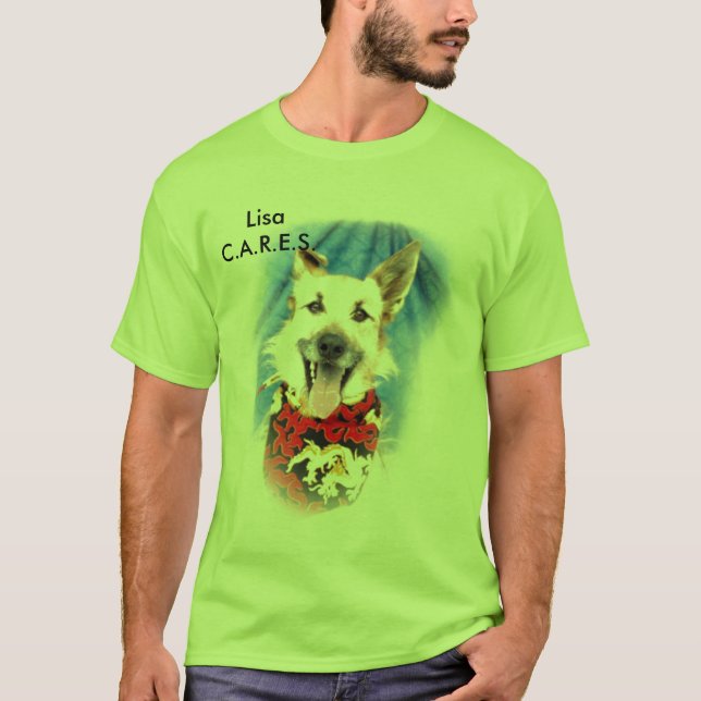CARES - Lisa T-Shirt (Front)