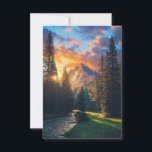 Caress of the autumn twilight invitation<br><div class="desc">Caress of the autumn twilight</div>