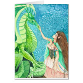 caressing the emerald dragon (Front)