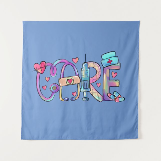 Caretaker  tapestry (Front)