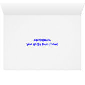 Caretakers Cards (Inside Horizontal (Bottom))