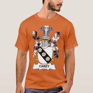 Carey Coat of Arms Family Crest T-Shirt
