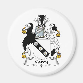 Carey Family Crest Magnet