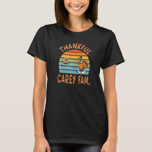 Carey Family  Thanksgiving Reunion Party T-Shirt