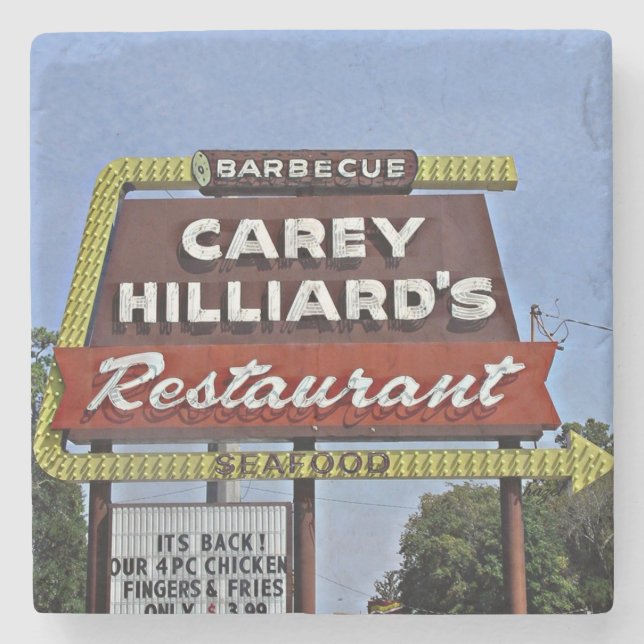 Carey Hillard's, Savannah, Georgia Coaster (Front)