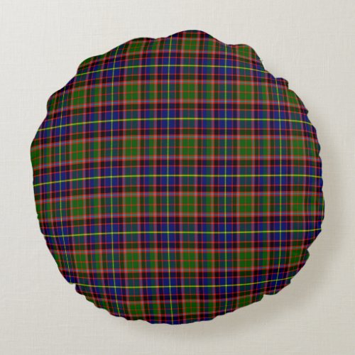 Carey Scottish Tartan Pillow