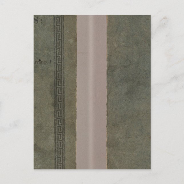 Carey's School atlas Postcard (Front)