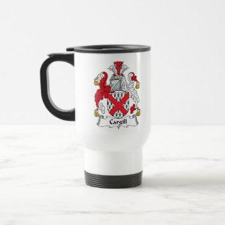 Cargill Family Crest Travel Mug