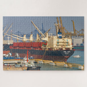 Cargo Ship Jigsaw Puzzles
