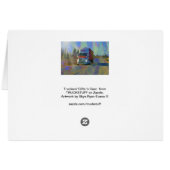 CARGO TRUCK BIG RIG TRUCKERS Gifts (Back Horizontal)
