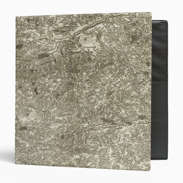 Carhaix, Brest 3 Ring Binder (Front/Inside)