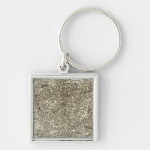Carhaix, Brest Keychain