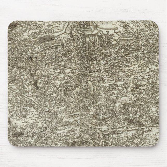 Carhaix, Brest Mouse Pad (Front)