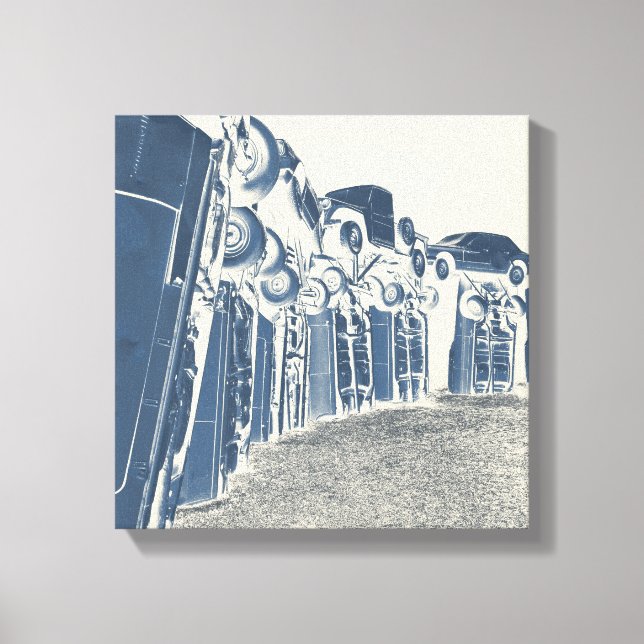 carhenge canvas print (Front)
