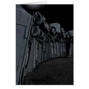 carhenge cards