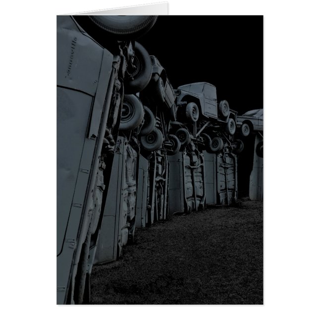 carhenge cards (Front)