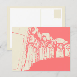 carhenge postcard