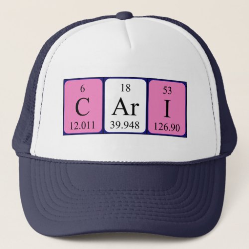 Cari periodic table name hat