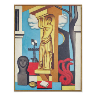 Cariatide Jean Metzinger Photo Print