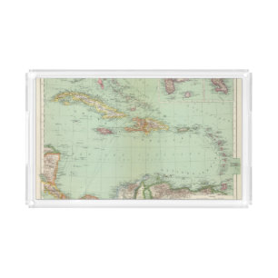 Caribbean Acrylic Tray
